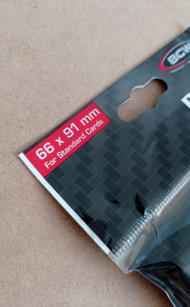 PROTECTORES/SLEEVES BCW (50 unidades)