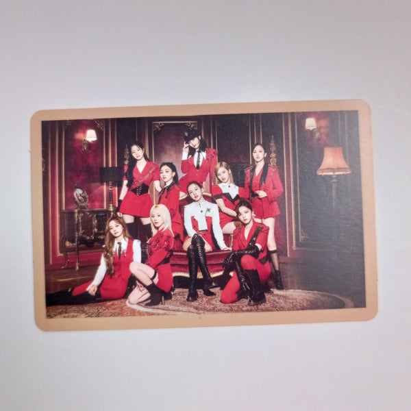 TWICE - PERFECT WORLD "Regular" ver. (abierto) 3rd Full Album