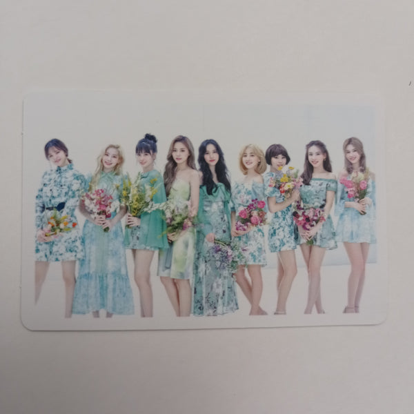 TWICE - #TWICE3 "Regular" ver. (abierto) 3rd album compilatorio