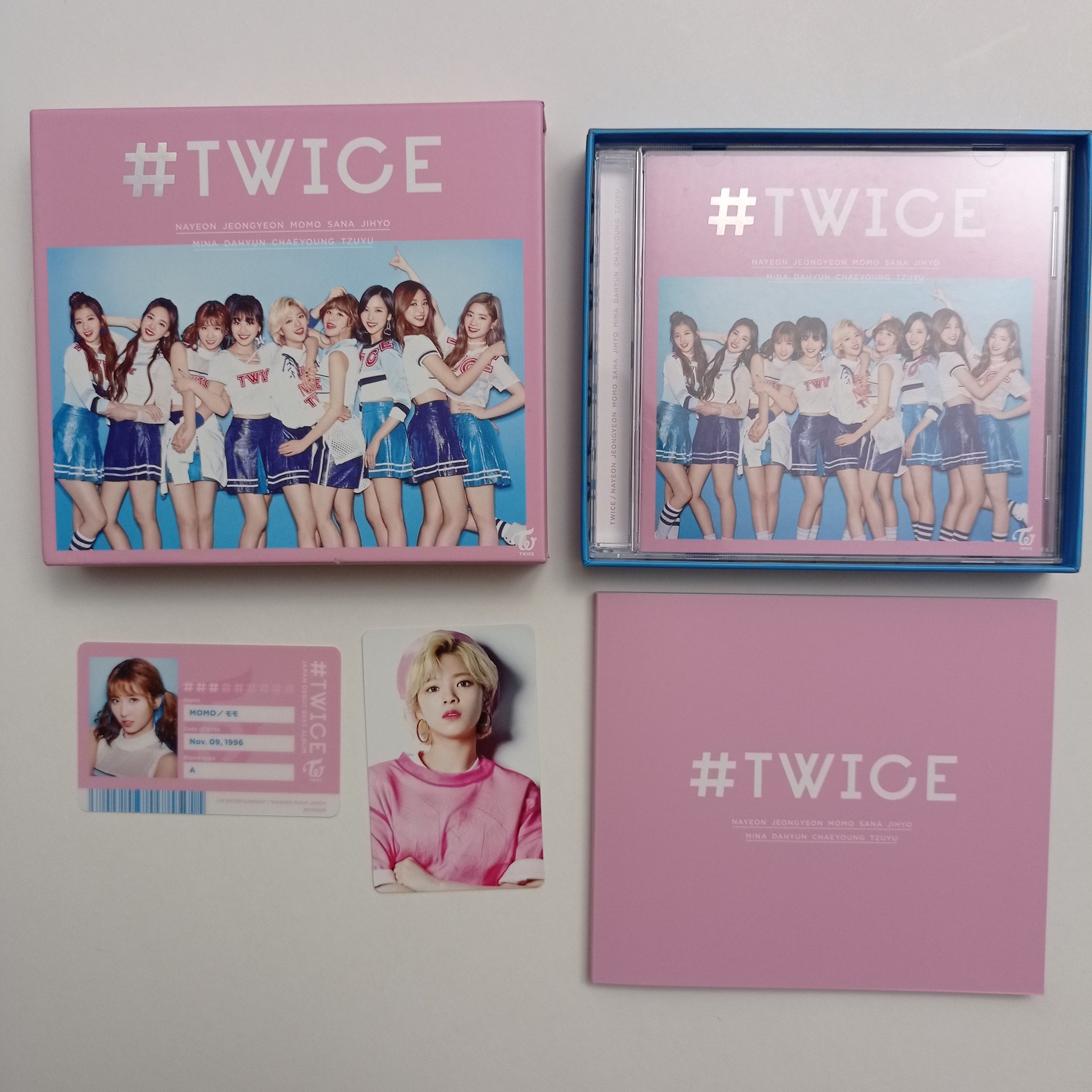 TWICE - #TWICE Limited Edition A ver. (NUEVO) 1st Album debut