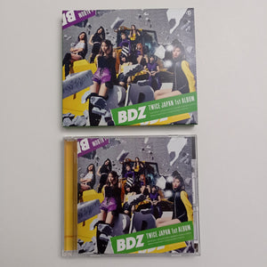 TWICE - BDZ Limited edition "A" ver. (abierto) 1st Full Album