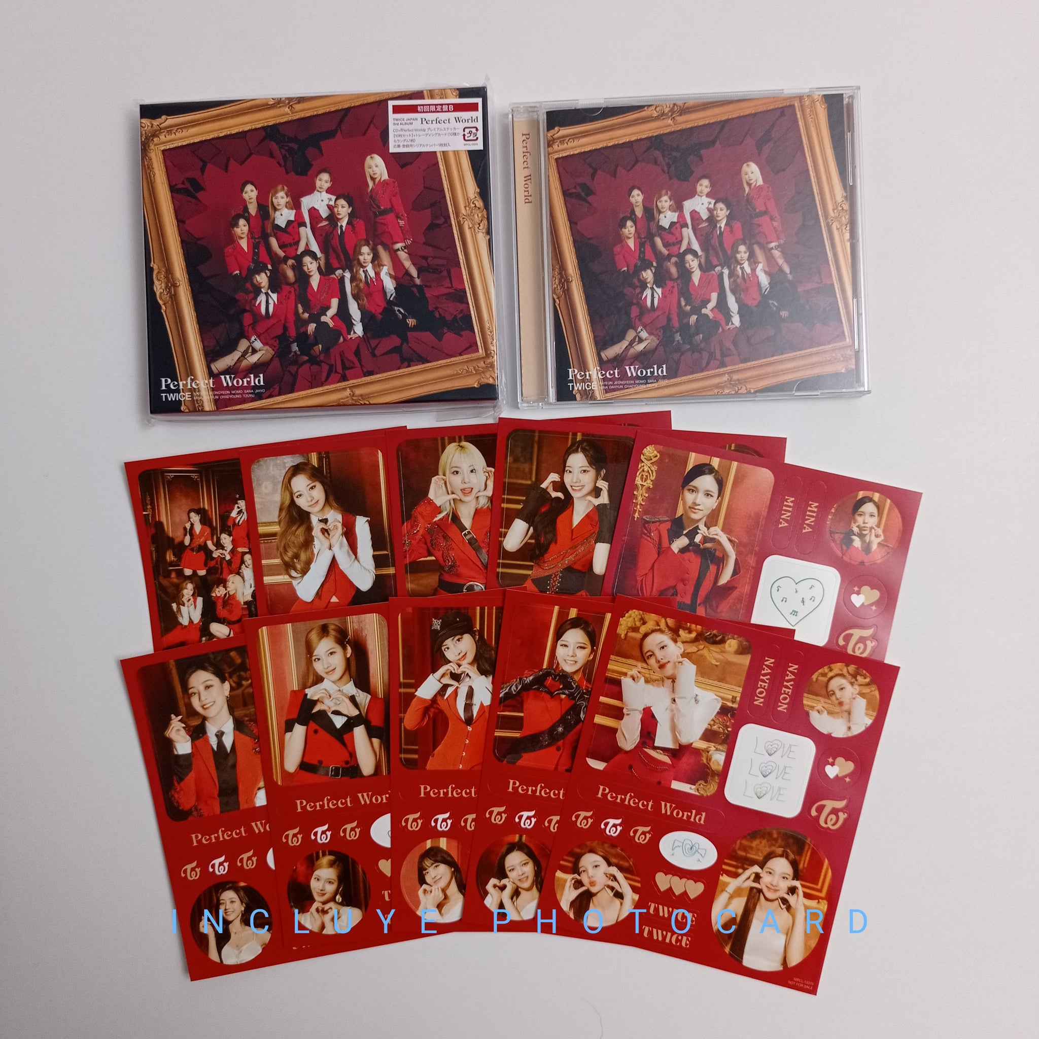 TWICE - PERFECT WORLD 