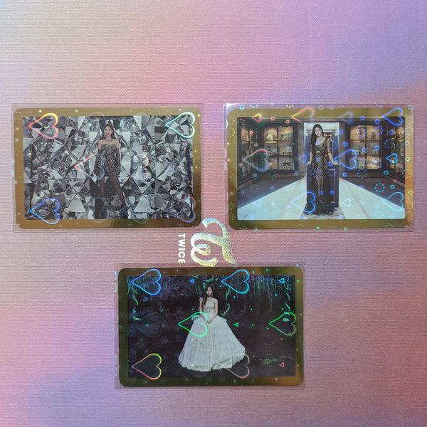 Sleeves Corazon Holografico (56 x 87 mm)