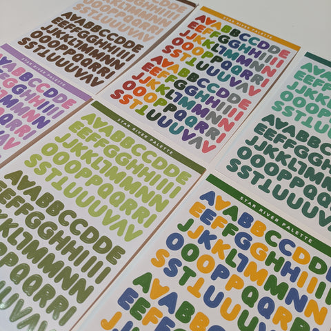 STICKERS DECO