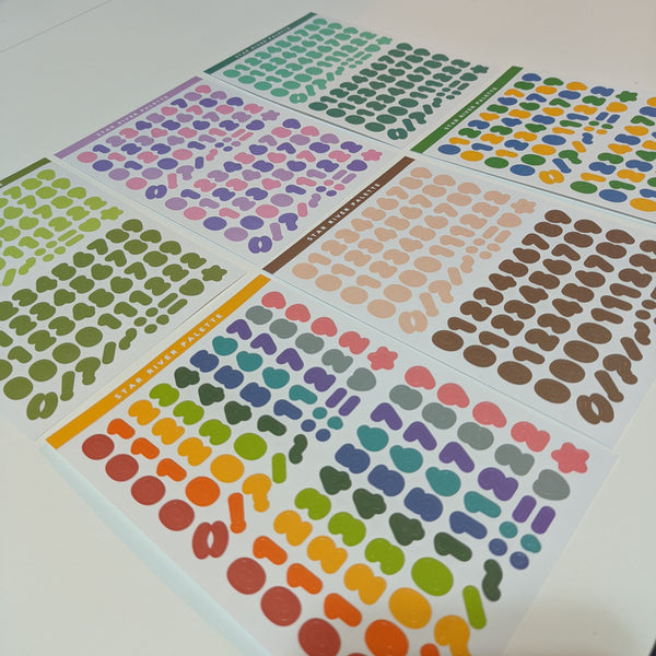 STICKERS DECO