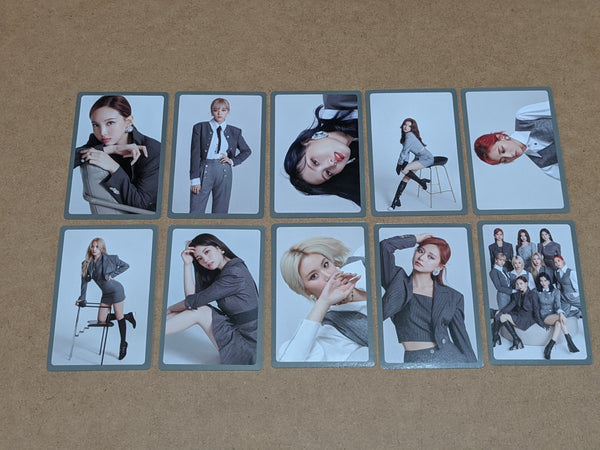 Photocards PREVENTA - Eyes Wide Open
