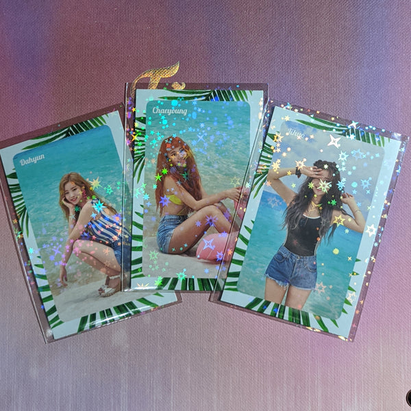 Sleeves Estrellas Holografico (56 x 87 mm)