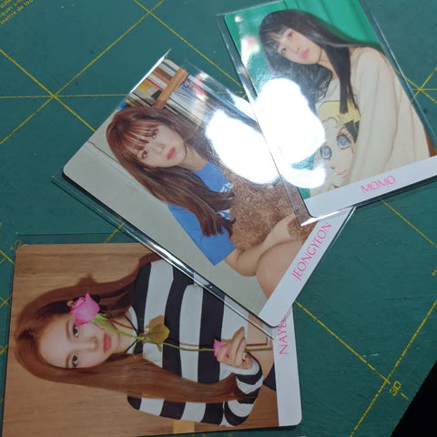 62 x 88  Sleeves GRUESOS Glossy Transparentes
