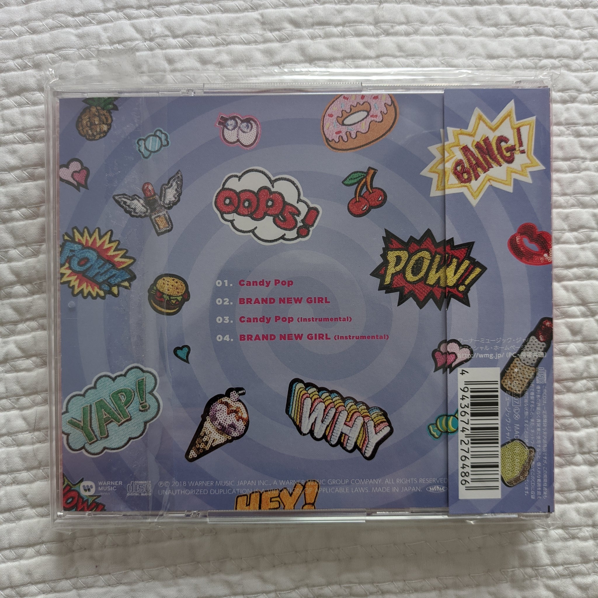 TWICE - Candy Pop 