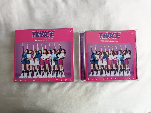 TWICE - One More Time Limited "A" ver. (abierto) 1st Single