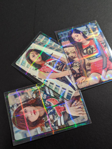 Sleeves Flash Holografico (62 x 90 mm)