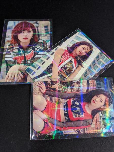 Sleeves Flash Holografico (62 x 90 mm)