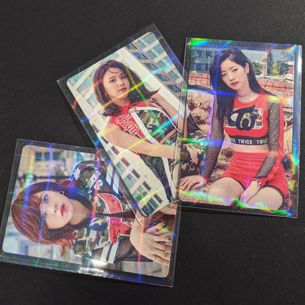 Sleeves Flash Holografico (62 x 90 mm)
