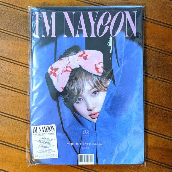IM NAYEON - 1st mini album (SOLO PB, CD, PREVENTA)