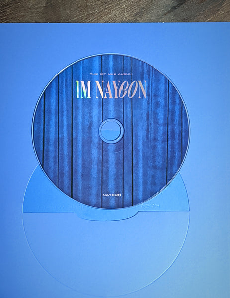 IM NAYEON - 1st mini album (SOLO PB, CD, PREVENTA)