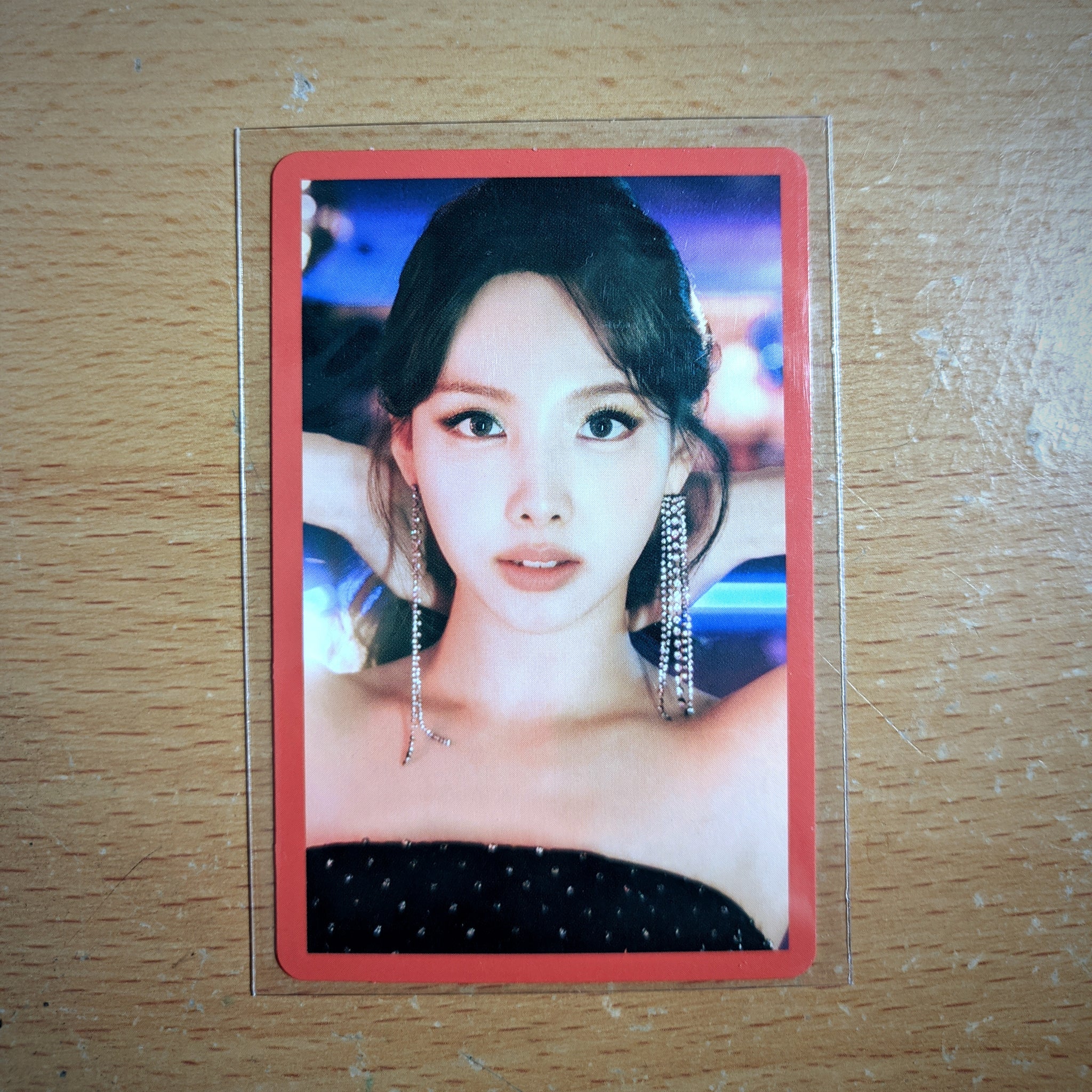 Photocard NAYEON KURA KURA