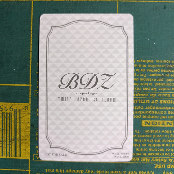 Photocard Album BDZ REPACKAGE