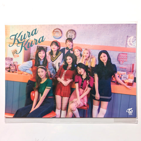 Twice 'Kura Kura' Postcard A5 (POB)