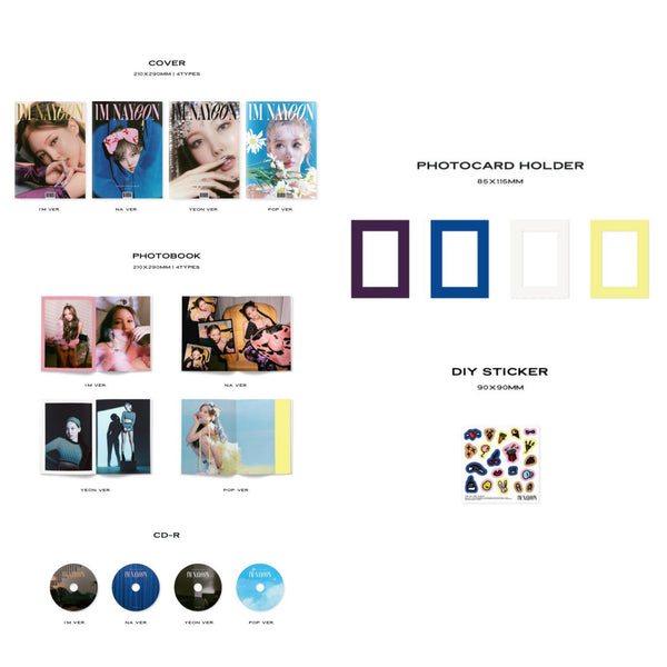 IM NAYEON - 1st mini album (SOLO PB, CD, PREVENTA)