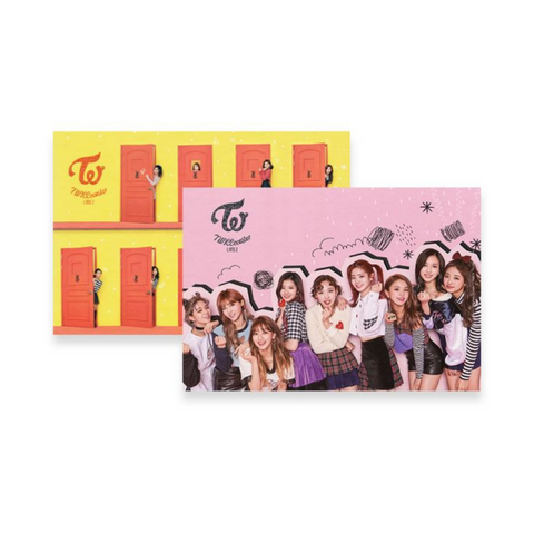 TWICE - TWICECOASTER LANE 2 (elegir versión)