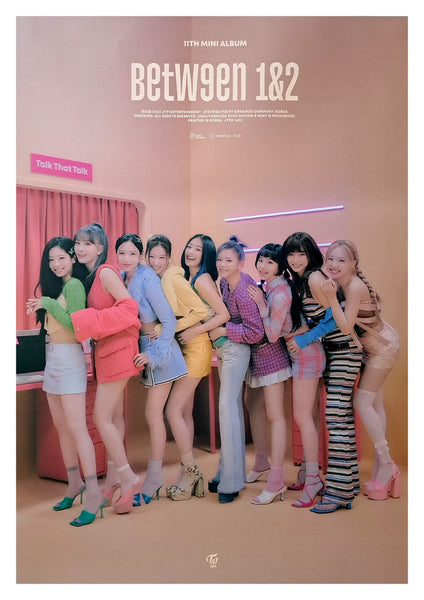TWICE - BETWEEN 1&2
