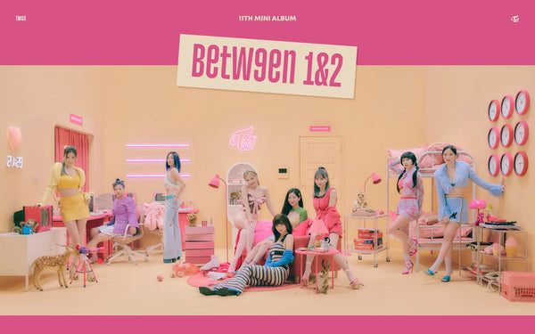 TWICE - BETWEEN 1&2