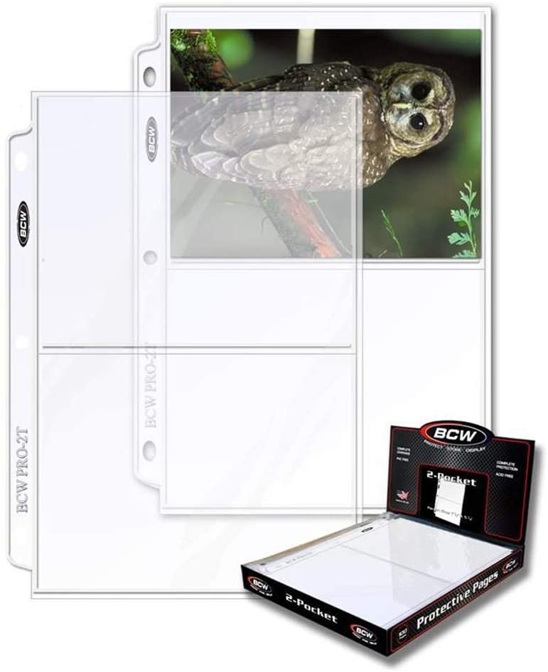 Fundas BCW (2 espacios)
