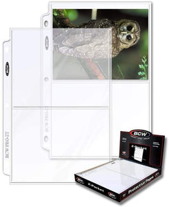 Fundas BCW (2 espacios)