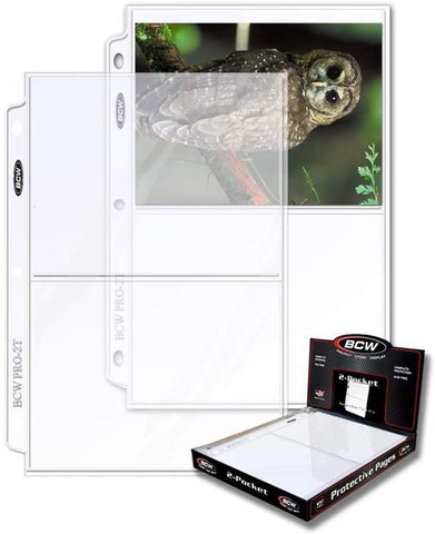 Fundas BCW (2 espacios)