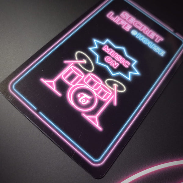 TWICE SEASON'S GREETINGS 2023 - PHOTOCARD ('SECRET LIFE' @HOUSE)