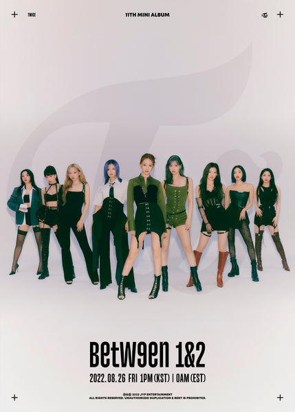 TWICE - BETWEEN 1&2