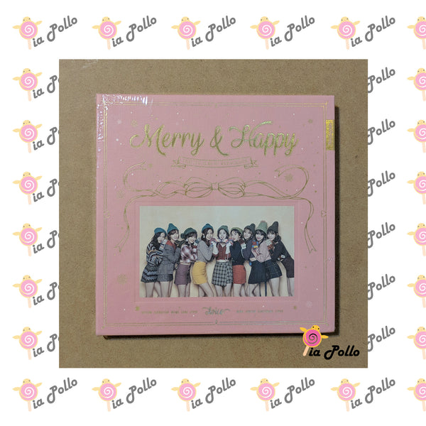 TWICE - Merry & Happy (elegir versión)
