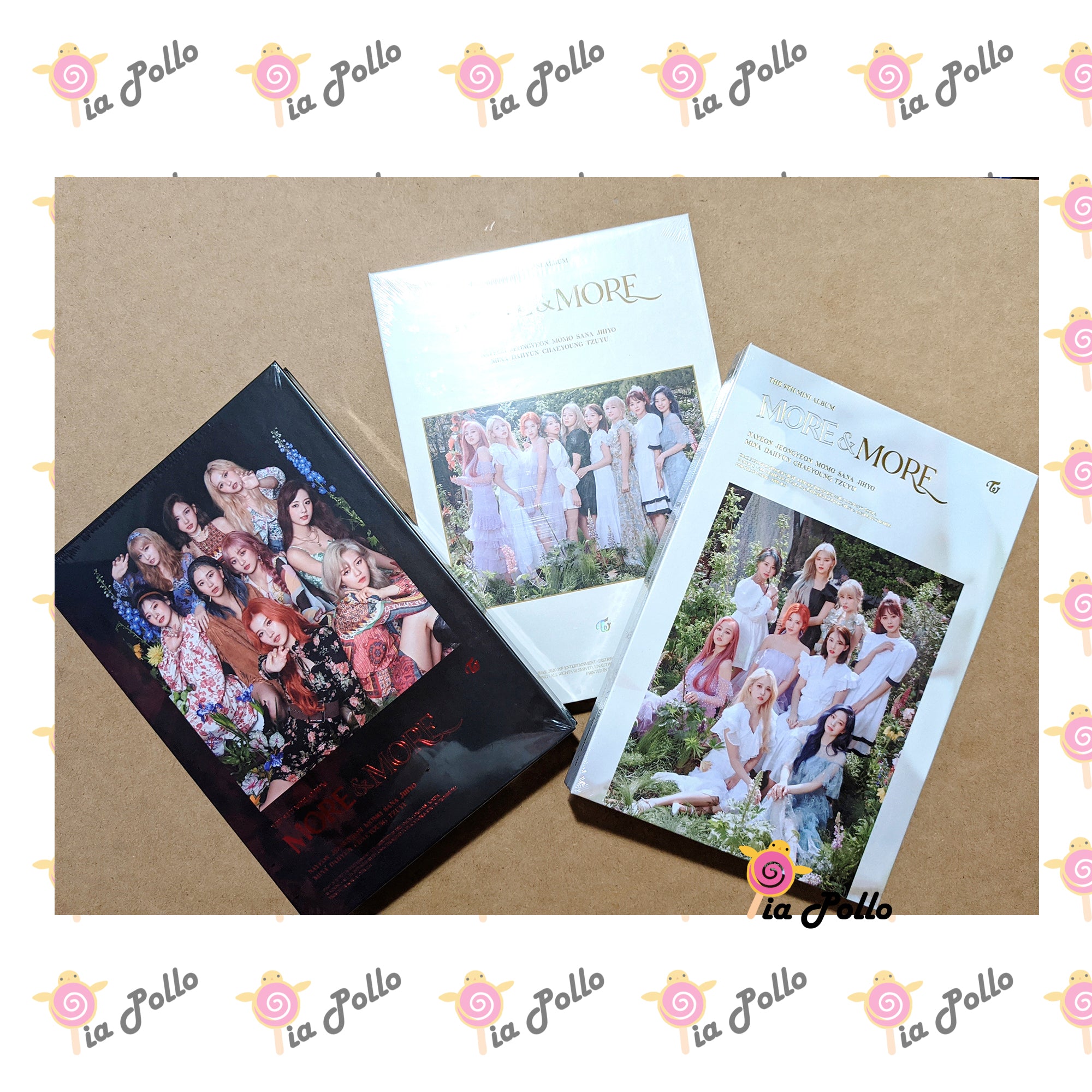 TWICE - MORE & MORE – piapollo