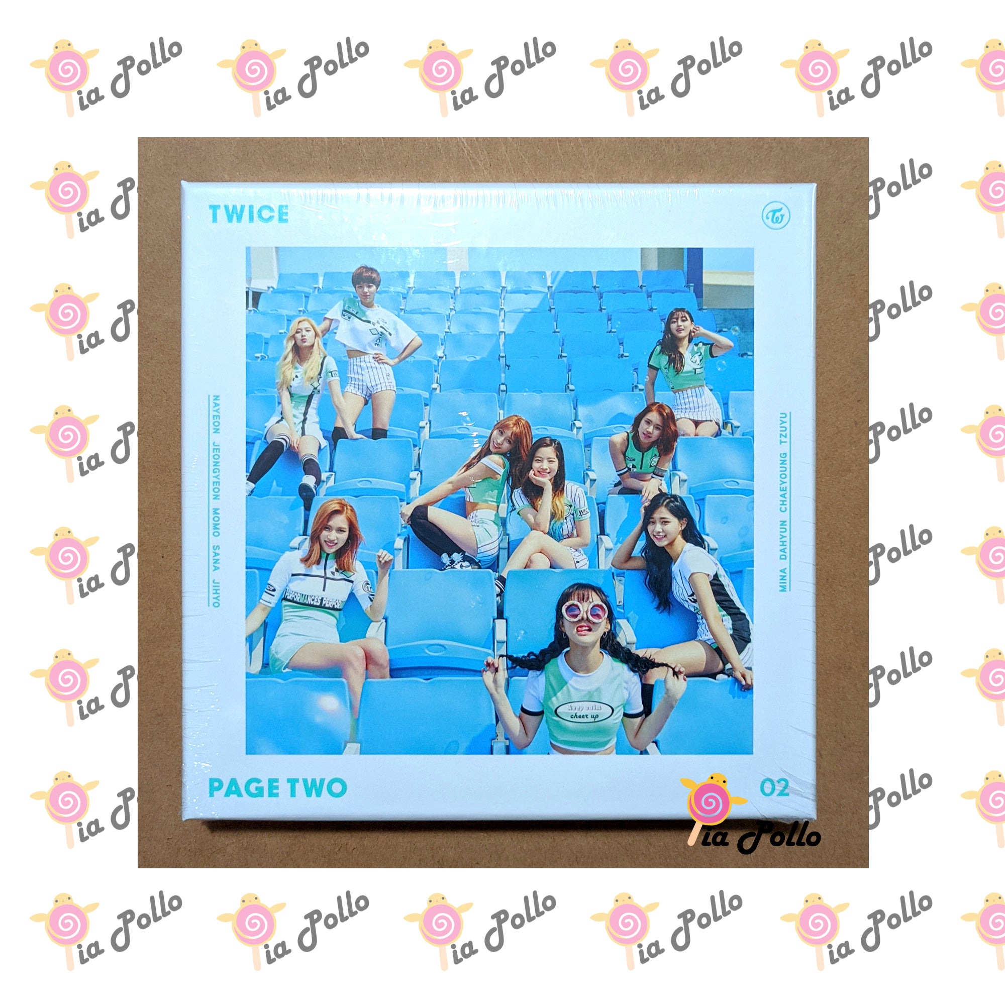TWICE - PAGE TWO ( Mint/Pink ) – piapollo