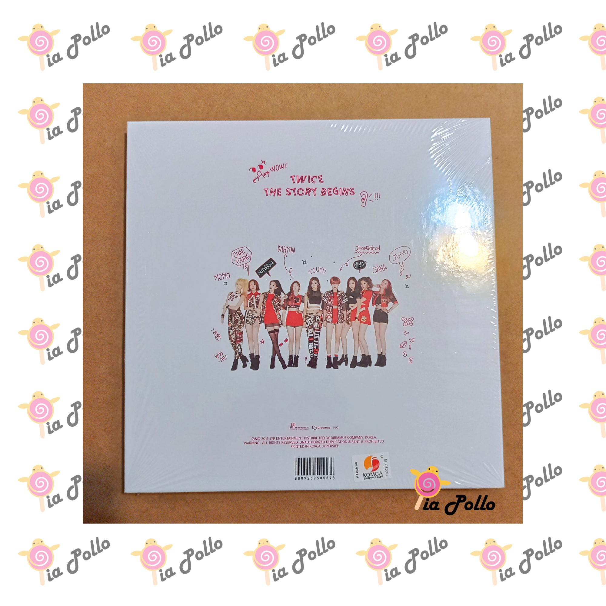 TWICE - The Story Begins – piapollo
