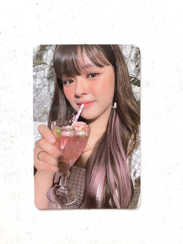 Photocard Album Taste Of Love (Jeongyeon)