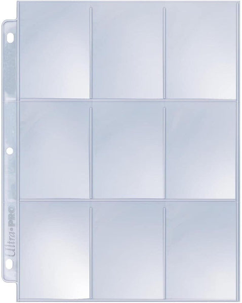 Fundas UltraPRO Silver (9 espacios)